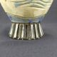 Stoneware vase from Bouffioulx signed Dubois