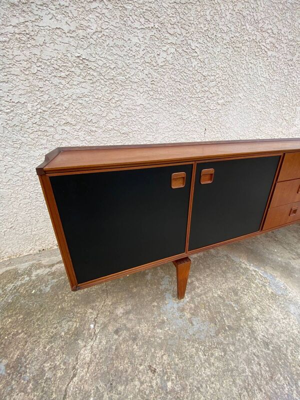 Enfilade scandinave en teck