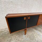 Scandinavian teak sideboard