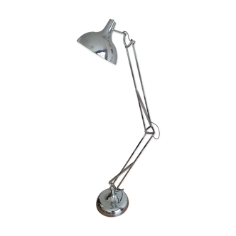 Vintage chrome architect lamp