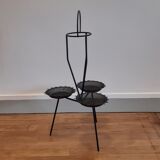 Steel plant holder 60s