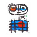 Joan MIRO - Imaginary Boy - Signed lithograph