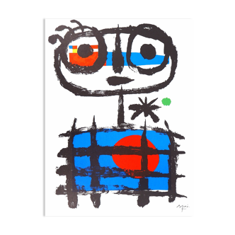 Joan MIRO - Imaginary Boy - Signed lithograph