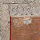 Izmir oriental rug 120x60 cm with vintage handmade Anatolian patterns