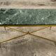 Marble and bronze coffee table 1960