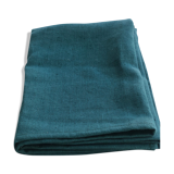 Green Red linen Torchon Fir