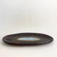 "Bon Appétit" Volcano Glazed Ceramic Dish