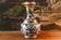 Doulton Lambeth stoneware jug (1879), floral decoration by Henry Winstanley.