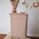 Commode semainier vintage