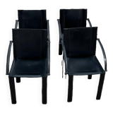 Matteo Grassi leather chairs