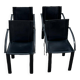 Matteo Grassi leather chairs