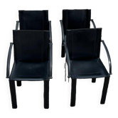 Matteo Grassi leather chairs