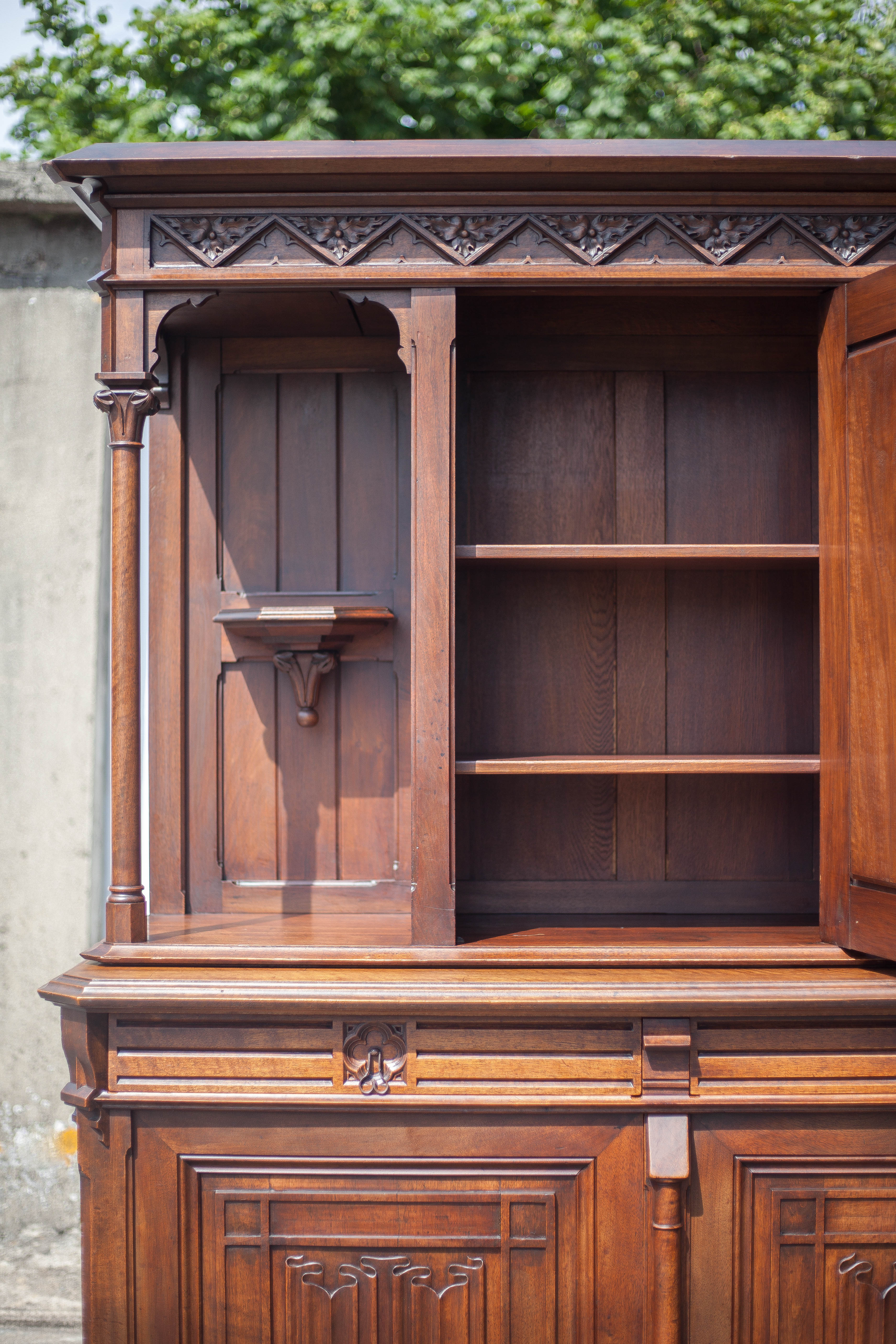 Wooden cabinet
