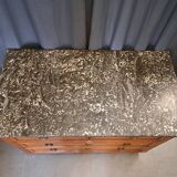 18th century chest of drawers, Transition period