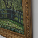 Oil on canvas - bridge