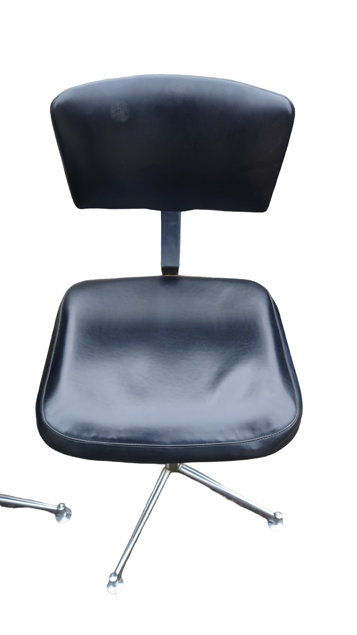 Desk 1960/1970 signed ciolino in accajou