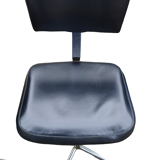 Desk 1960/1970 signed ciolino in accajou