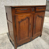 Antique Louis XV sideboard in solid wood