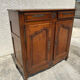 Antique Louis XV sideboard in solid wood