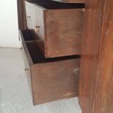 Louis XV writing chest of drawers 2nd part 19th century