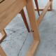 Bureau d'architecte vintage 2 tiroirs, 1960s