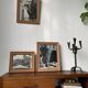 Set de trois photos noir et blanc 1950