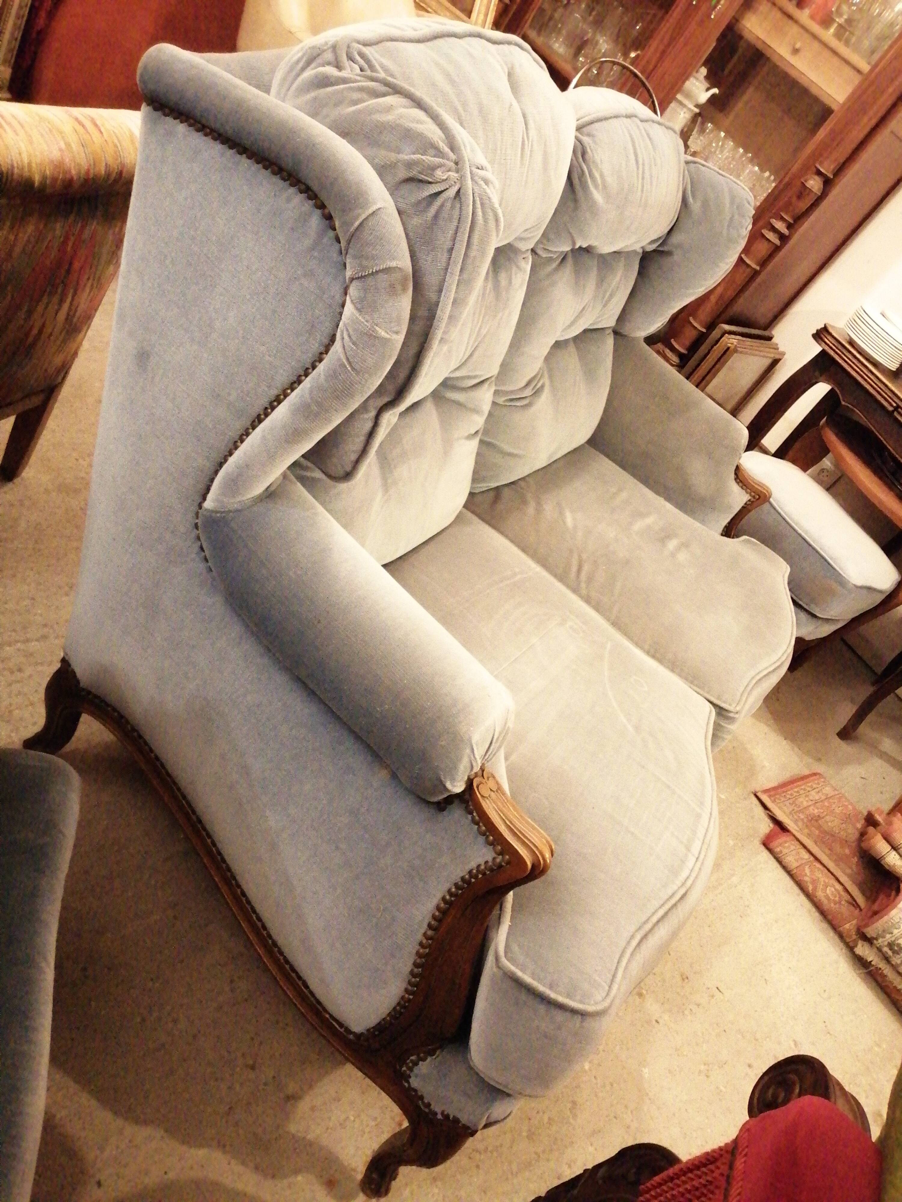 Louis XV style sofa "Luynes seats"