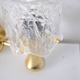 Pair of wall lights 1980