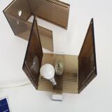 Lampe de table en plexiglas Alt Lucialalternative par Firme Di Vetro design Archirivolto. Années 80