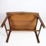 Butler Table Made In Mahogany, Danish Design From 1960s