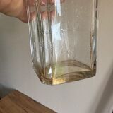 Transparent whisky carafe
