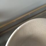 White and gold Kostka lamp