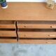 Stag chest of drawers 112cm