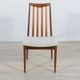 Mid-Century Teak and Fabric Dining Chairs by Leslie Dandy for G-Plan, 1960s, Set of 8