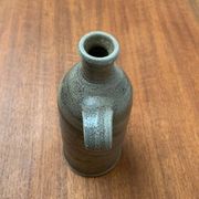 Mid-Century Minimalist Studio Pottery Carafe Vase, 1960s