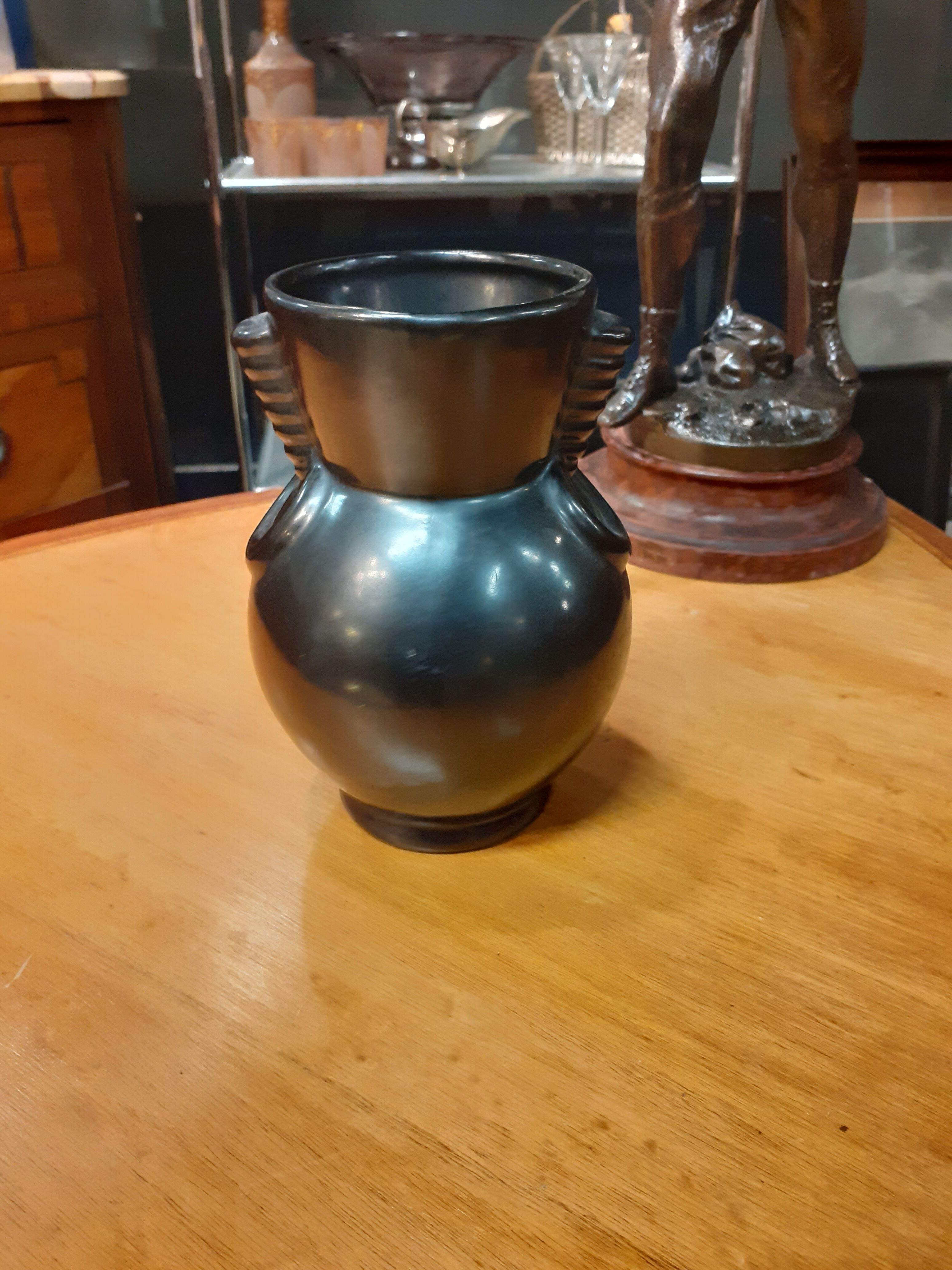 Ceramic vase Saint Clément de Blanche Letalle