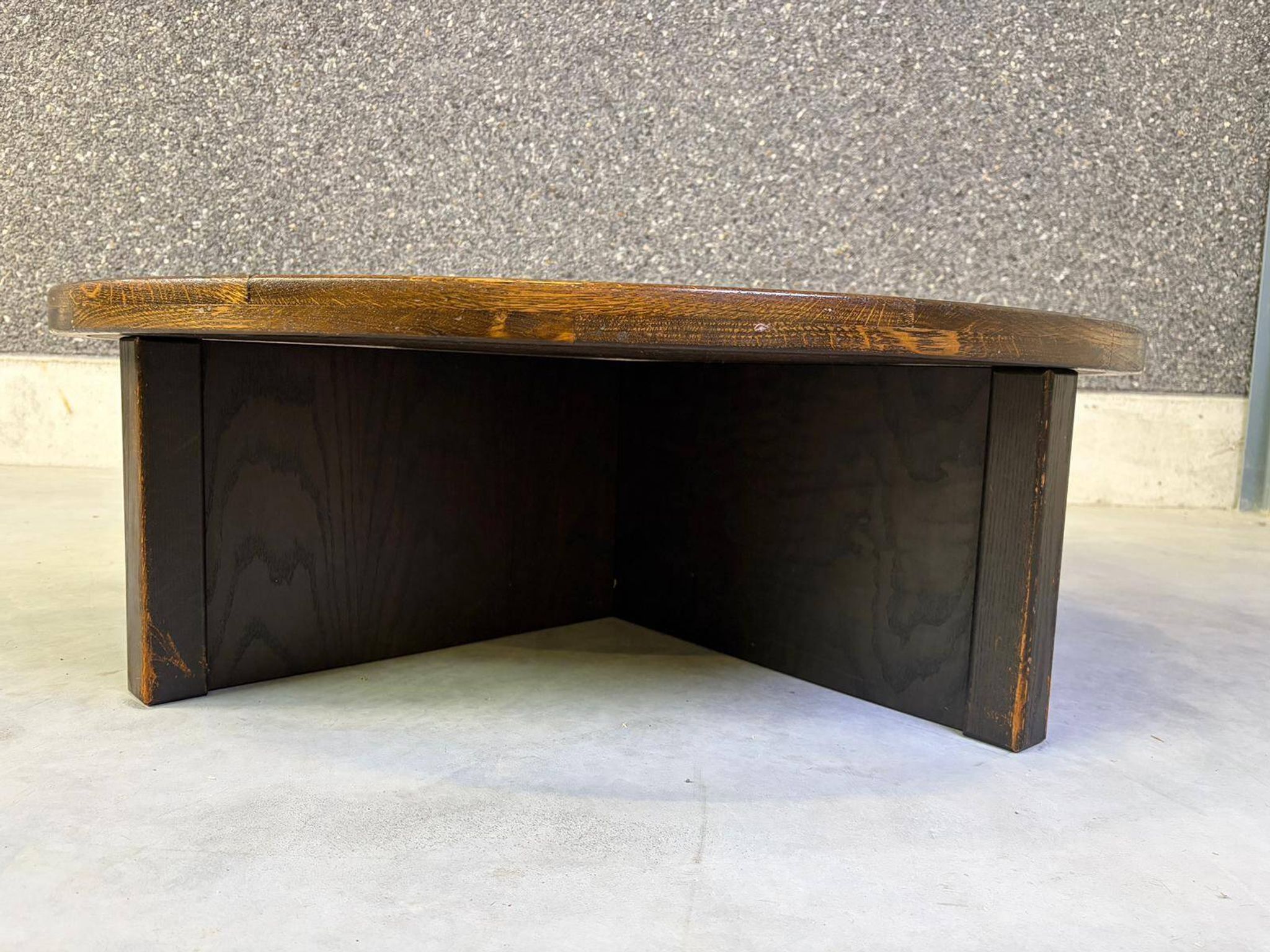 Danish coffee table by Tue Poulsen for Haslev Mobelsnedkeri, 1960s