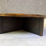 Danish coffee table by Tue Poulsen for Haslev Mobelsnedkeri, 1960s