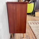Commode en teck scandinave
