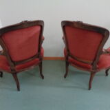 Paire de fauteuils