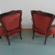 Pair of armchairs