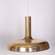 Set Solken Leuchten Brass ceiling lamps 1970s Germany