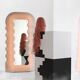 Poltronova Mirror - Ultrafagola by Ettore Sottsass - 104x190cm