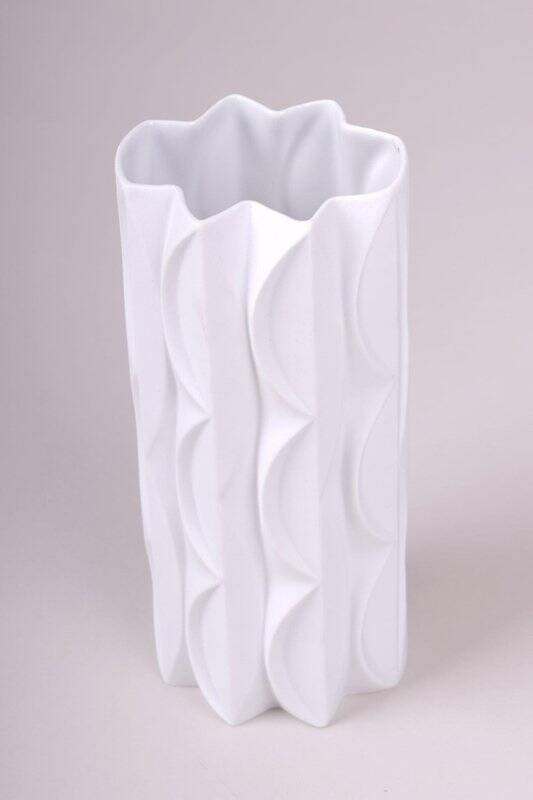 Mid-Century Czech Ceramic Vase attributed to Scherzer, 1960s