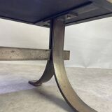 Glazed ceramic coffee table