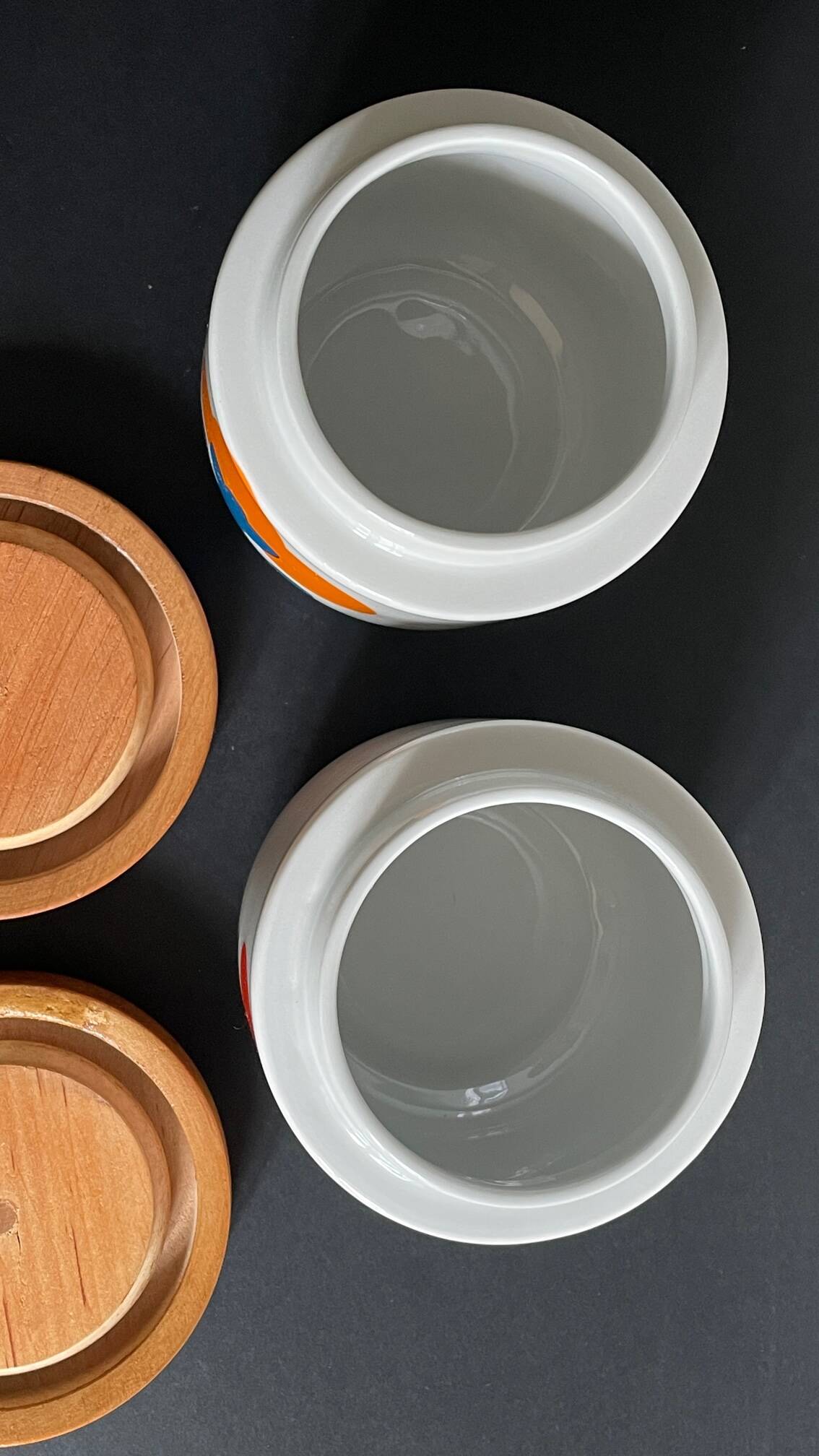 Jars franco pozzi - made in italy vintage