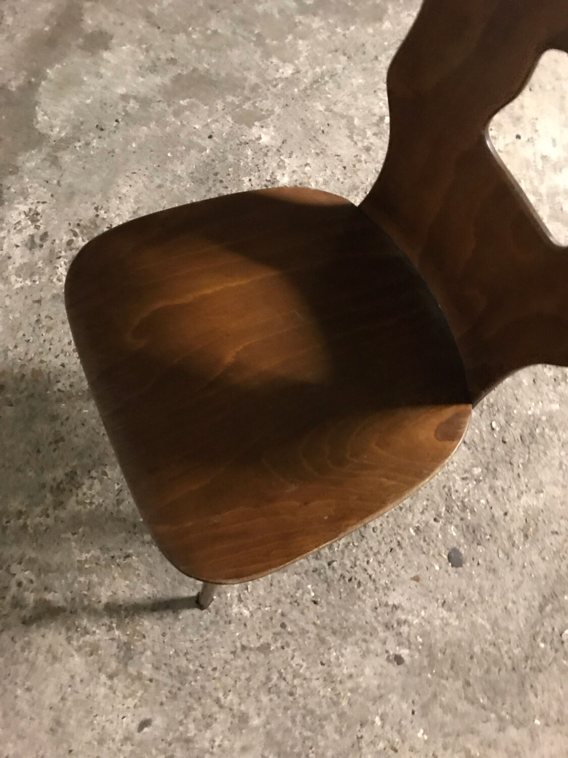 Chaise baumann gentiane