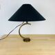 Sculptural brass lamp modernist style 50s