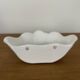 XL wall-mounted soap dish signed Moustiers