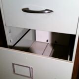 Cabinet 4 drawers of the 1960s metal